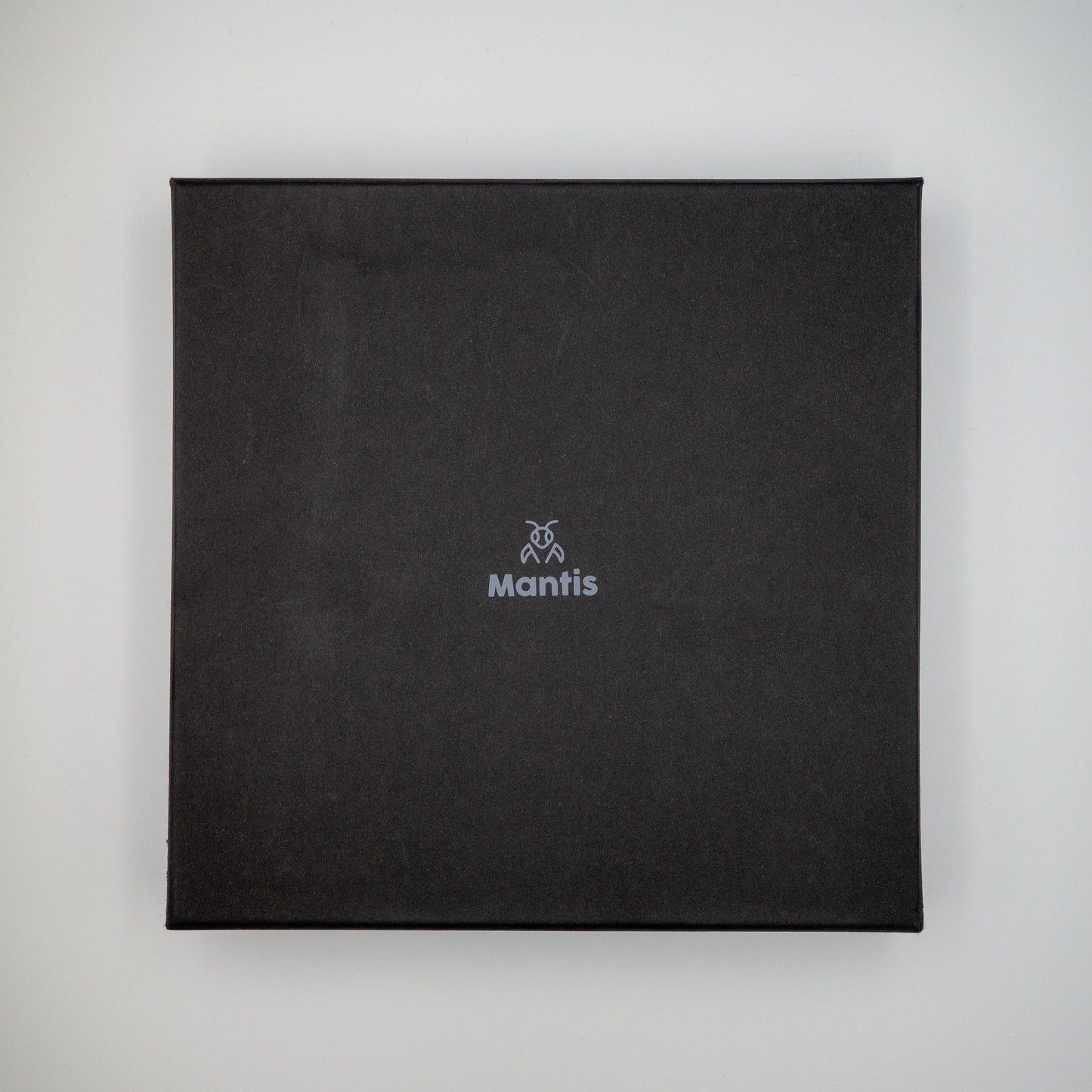 Gift set ashtray and cutter Mantis green