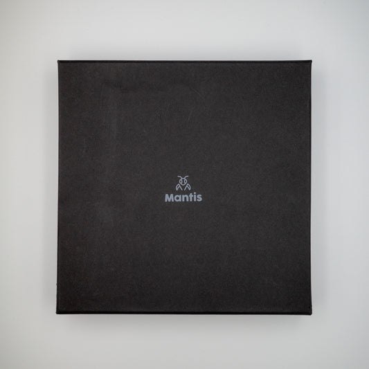 Gift set ashtray and cutter Mantis green