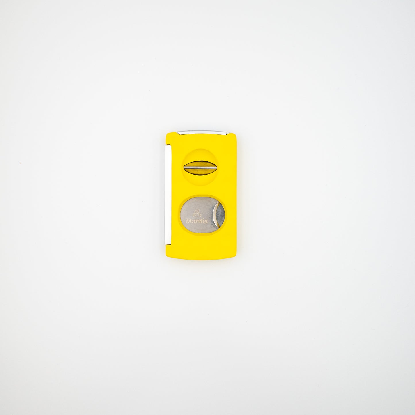 Universal Cutter with exclusive faceted finish.