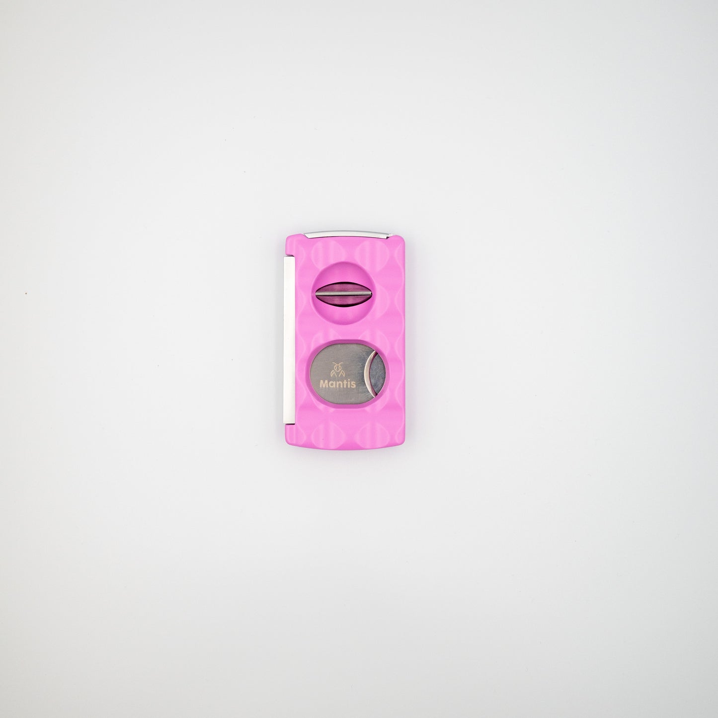 Universal Cutter with exclusive faceted finish.